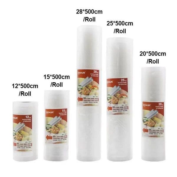 TINTON LIFE 1PCS Sealer Fresh Long Storage Saver Bags Keeping Food For Vacuum Packer ddmythur