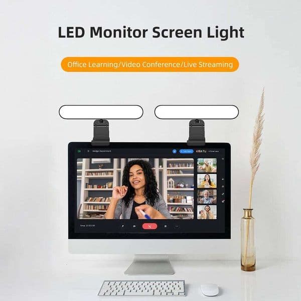 LED Computer Monitor Light Bar For Learning/Reading/Work Dimming Night Lighting Display Screen Hanging Eye Protection Lamp