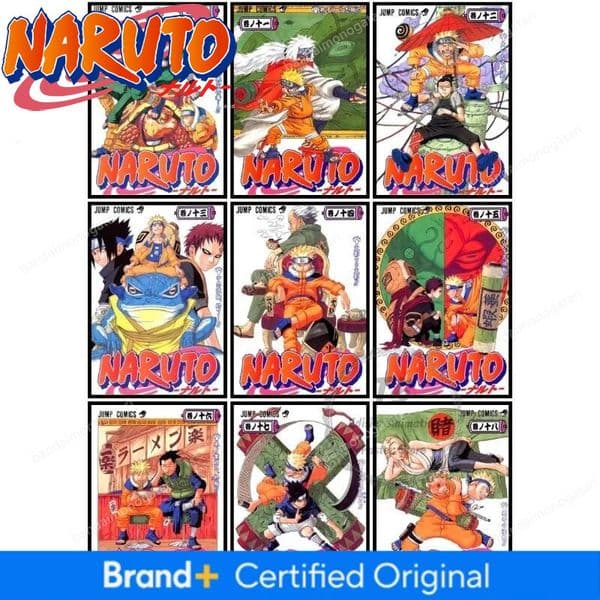 Naruto Wallpaper Classic Anime Naruto Poster H-High Q-Quality Art Painting Suitable For Home Living Room Decoration Gift Decoration Painting Hot Sell