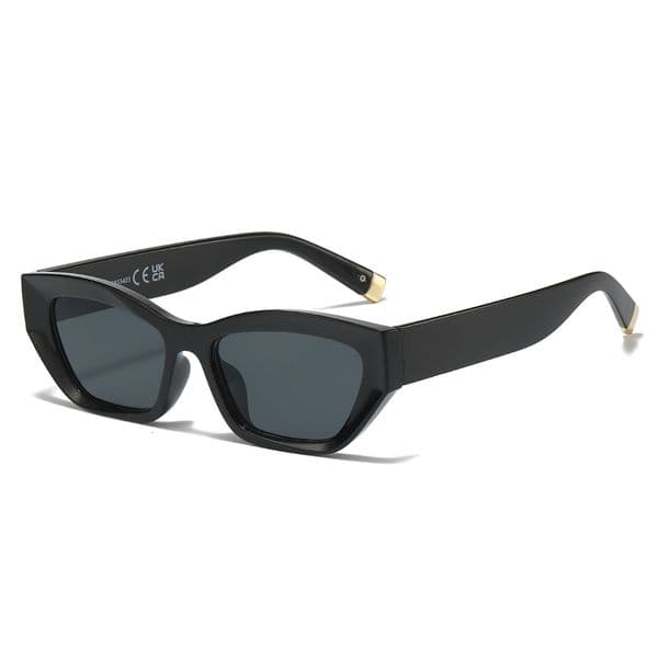 Free Shipping New Cat-Eye Fashion Simple Small Frame Internet Celebrity INS Versatile Sunglasses For Women