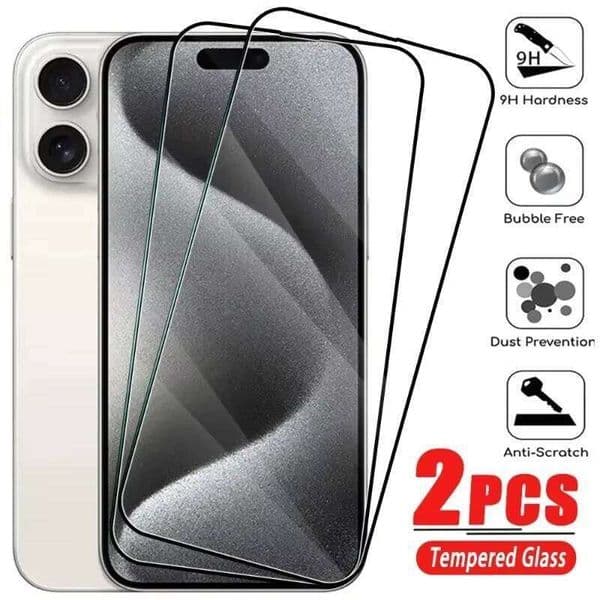 1-2Pcs Full Cover Screen Protector For Xiaomi Redmi Note 14 13 5G 12 11 10 9 11s 11A 13C 10C 12C A3 Pro A4 A5 Glass Film