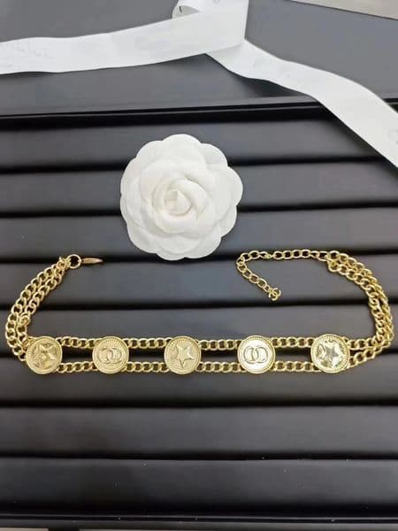 20style Designer Necklaces Elegant Lettered Necklaces For Women Choker Necklace Clavicle Chain Luxury Jewelry Accessories Gift