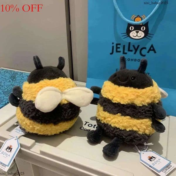 Dolls Cat Albee Plush Children's plush toys hornet Soft Toy Bee body pillow Cute Soothing the Doll Gifts pt260517