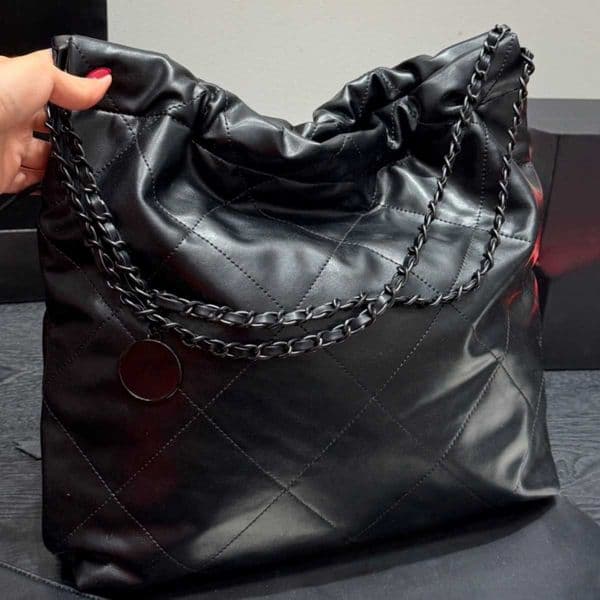 Diamond-pattern garbage bag handbag underarm bag designer new model shoulder bag crossbody bag womens bag N251