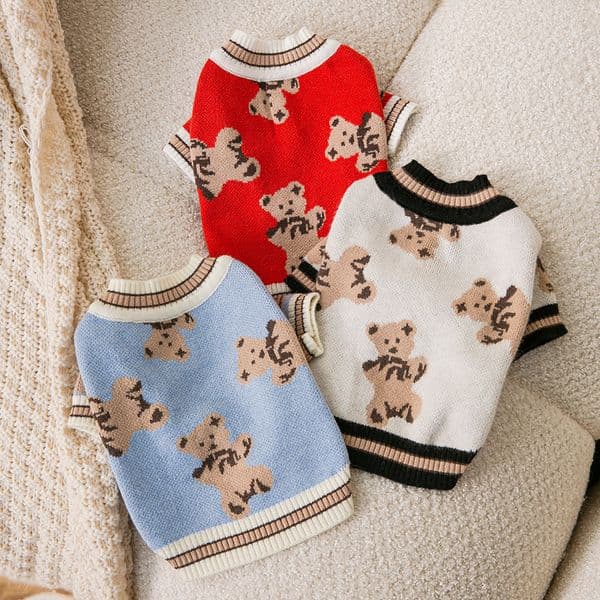 Durable Fleece Lined Designer Dog Garments Perfect Fit Yorkshire Puppy Coat HF67