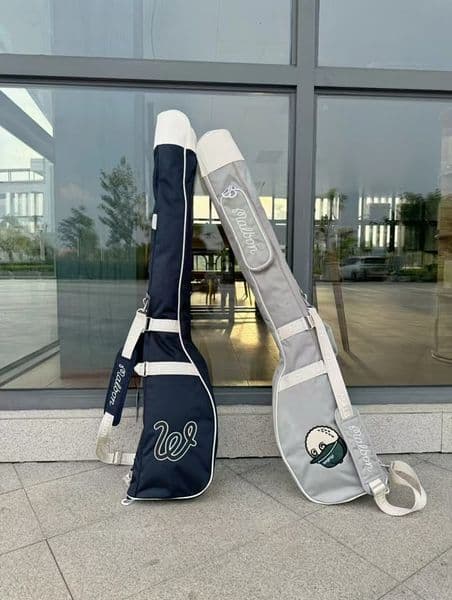 Golf bag Stand bag with covers unisex equipment male and female waterproof lightweight shoulder standard large capacity with cover 12