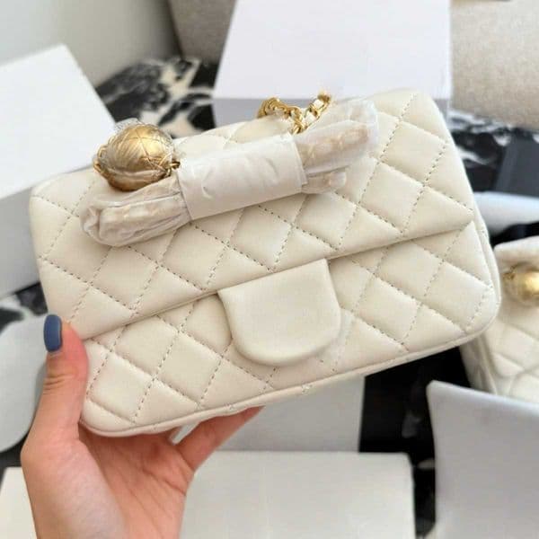 Sheepskin quilted bag designer new model chain bag shoulder bag crossbody bag womens bag Z627