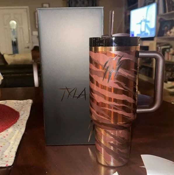 US Warehouse 40oz 14oz Tumblers With Bow Cap Cups Christmas Limited Mug Ruby Sweet Hearts X Winter Pink Exclusive Red Valentine Gift Wicked Green Ship from USA 2306G