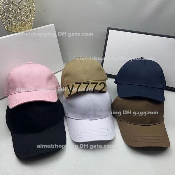 Luxury designer hat embroidered baseball cap female summer casual casquette hundred take sun protection sun hat fashion gift