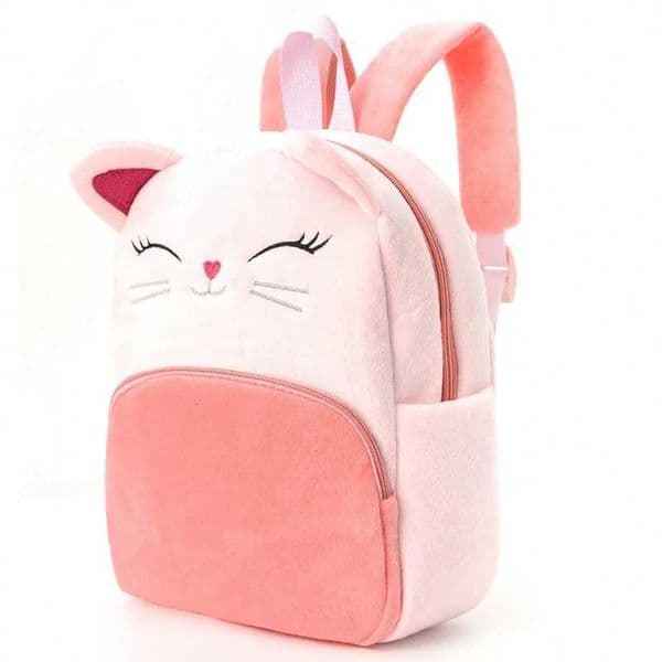 1pc Multi-color Animal Childrens Backpacks Kindergarten Plush Backpacks Childrens Bags Terylene Daily Outfits L260518