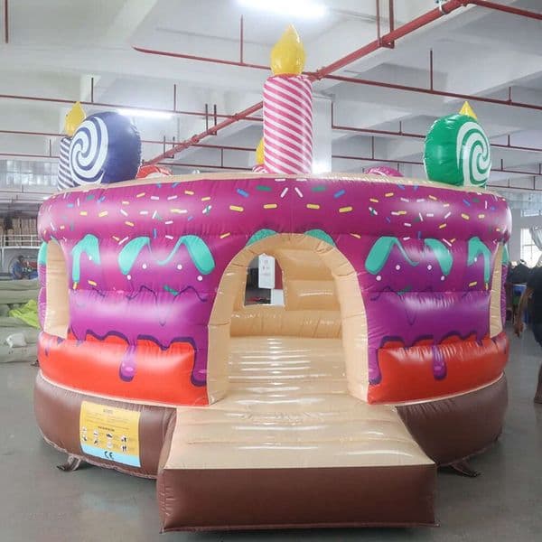 Inflatable Bouncer For Rental Business Free Air Ship To Door Outdoor Activities Bounce House Commercial Kids Bouncy Castle Candy Inflatable For Party Rental