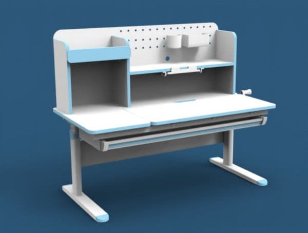 Adjustable-height study desk and chair set for students-homework desk, Study Desk hot-sale products