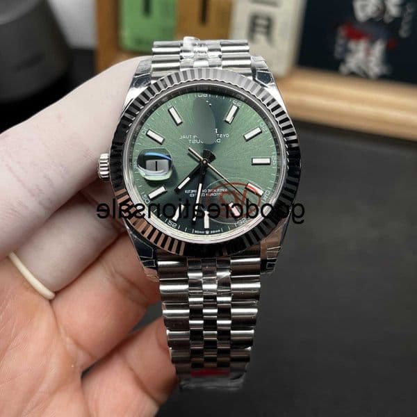 Premium Luxury Automatic Mechanical Watch Brand R Style for Men-Stainless Steel Bracelet watch Sapphire Crystal 7Y4E