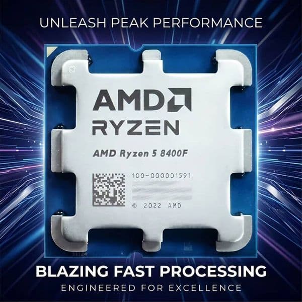 8400F Socket AM5 but without cooler