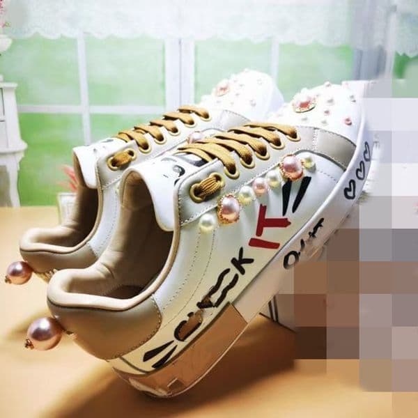 2026 Diamond Sneakers Luxury Diamond Shoes Men Women Casual Shoes Top Fashion Luxury Shoes Leather Sneaker Wholesale size35-45 rfve0003