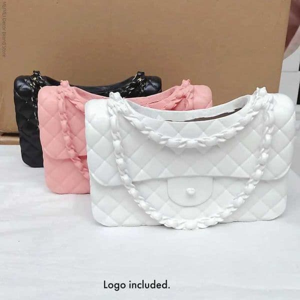 Vases Flip over handbag wallet vase home decoration vase flowerpot living room decoration J240515