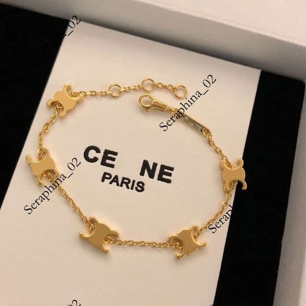 Designer Women gold bracelet designer for women horseshoe buckle Trendy Elegant String of Beads Party charm Jewelry Gift Wholesale good