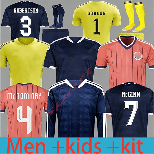 2026 World Cup scotland football shirt Soccer Jerseys ROBERTSON McTominay McGREGOR SHANKLAND MCGREGOR Homemaillot goalkeeper men kids kits football jersey