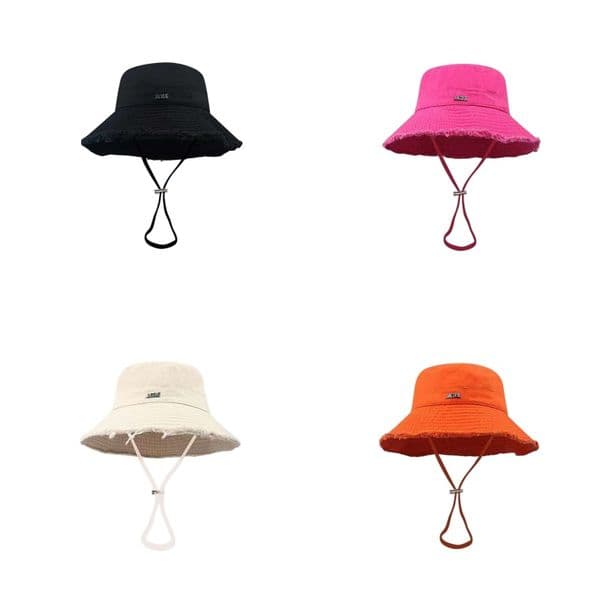 Designer Bucket Hat For Men Women Sun Hat Protection Outdoor Fishing Dress Beanie Jacquard Adumbral Cap ho1002