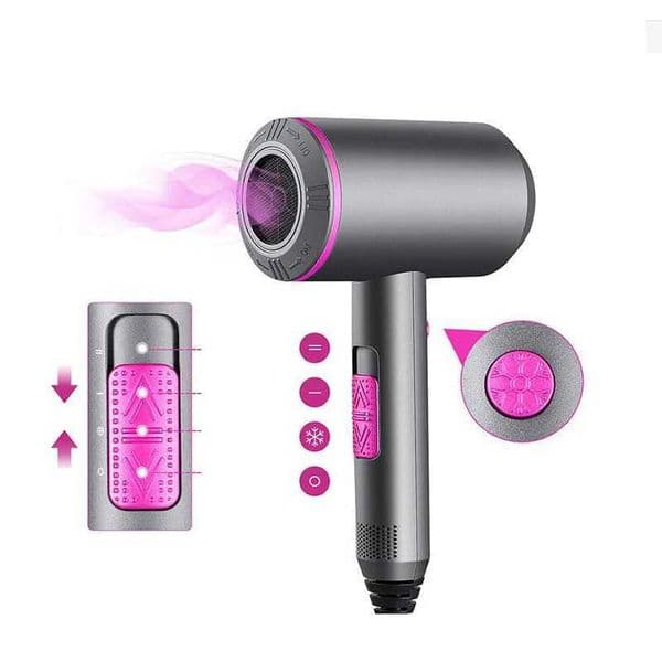 2000W New Super Hair Dryer High-Power Salon Professional Hair Dryer Constant Temperature Hair Care Styling Hair Dryer 110V 220V T260520