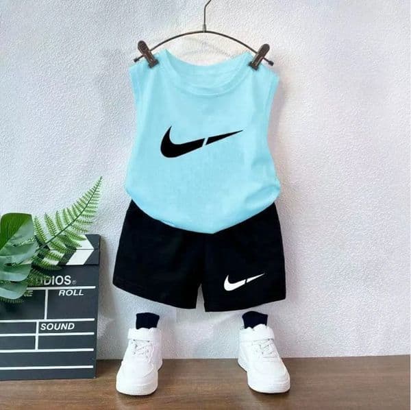 Summer Luxury Brand Kids Designer Clothes Boys Sets Children Girls Clothing Cotton T-shirt Shorts 2Pcs/Set Kids Girl Boy Clothing Set Designer Toddlers Clothes Set A0
