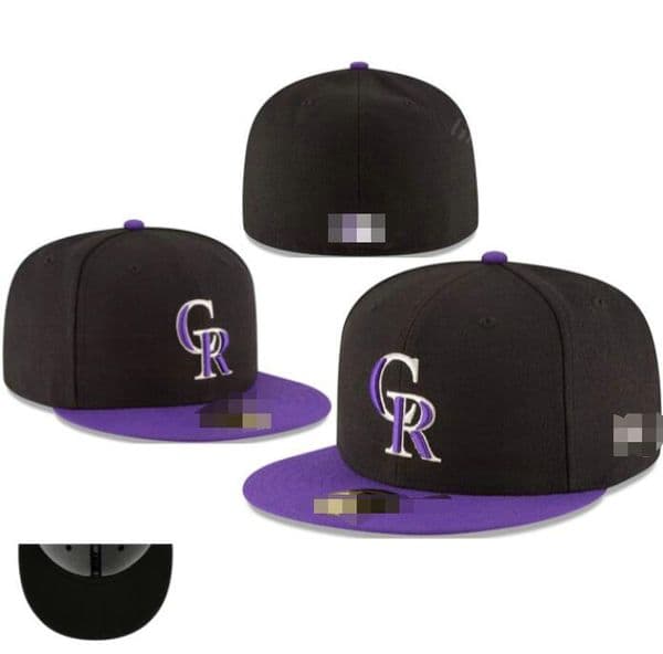 2026 Rockies champions World Series Champs Baseball Team Full Closed Caps gorras bones Men Women Casual Outdoor Sport Flat Fitted Hats Chapeau Cap casquettes a1