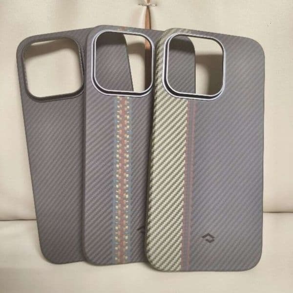 PITAKA Style Designer Phone Case Aramid Fiber Case Coque Compatible Magnetic Slim Cover I 14 Pro Max Kevlar Phone Case Genuine With And Magnetic Ring Ultra Slim