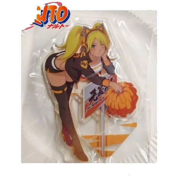 Uzumaki Naruto Acrylic Stand Figure NARUTO Anime Peripherals Cartoon Originality Modeling Desktop Ornament Fashion Decoration