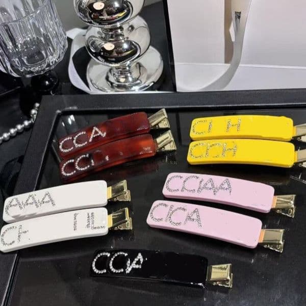 High Quality Hair Pins Luxury Designer Fashion Hair Clips Claws Barrettes Brand Letter Clip Women HairPins Hair Accessories