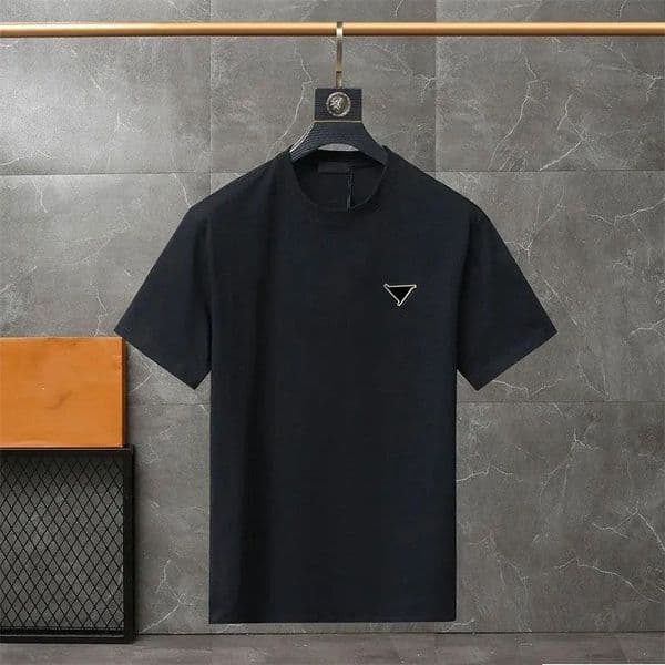 Men's T-shirt, all cotton couple T-shirt, summer casual men's and women's clothing, men's shirt, classic embroidery, high-quality letter T-shirt
