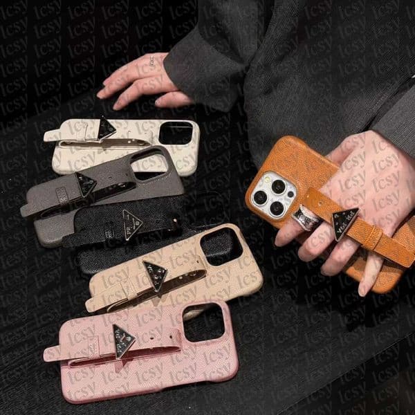 Designer Phone Case for iPhone 17 Pro Max Cases Card Holders Apple iPhone 16 pro max 15 14 11 13promax 15pro 14 Plus 15 Plus Case Leather Caviar Mobile Cases