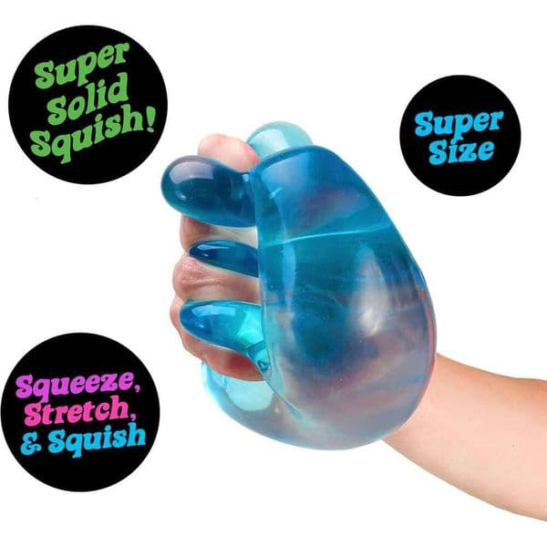 Schylling Berg Giant Needoh Nice Cube - Sensory Squeeze Toy With A Super Solid Squish Pack Of 1 5Be sdfg