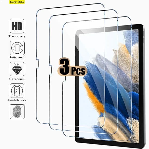 9H Screen Protector Tempered Glass for Galaxy Tab S6 Lite S7 Fe S9 Plus S8 A8 A9 Plus S9 Fe Hd 9H Tablet Film 260511
