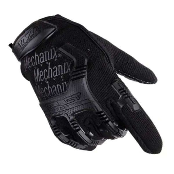 a pairSeals Full Finger Protective Male Training Fighting Outdoor Bicycle Riding Camouflage Gloves 26W0521
