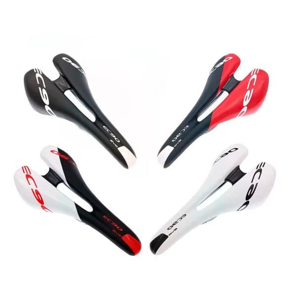 Bicycle Saddle Men Gel Comfort Bikes Cushion Ultra Light Steel Rail Hollow Design MTB Road Bikes Seat Racing Cycling Parts