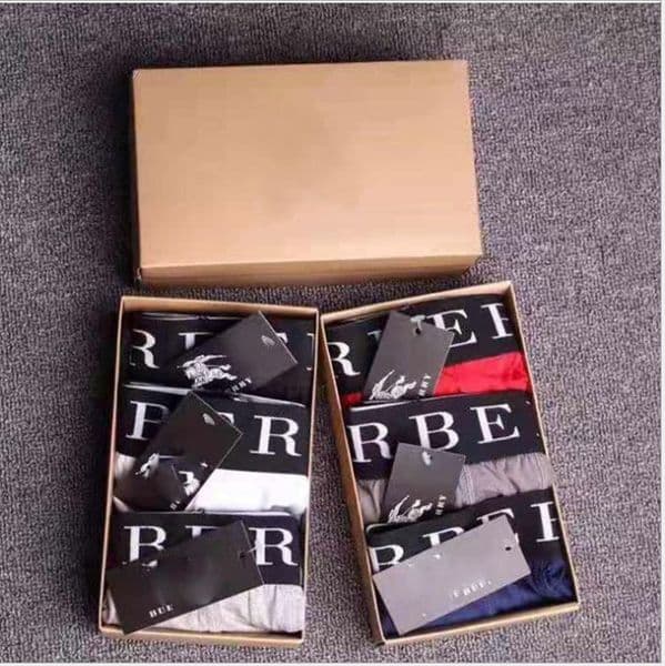 Size M-2XL Men's Luxury Designer Boxers Briefs Underwear Shorts Male Modal Underpanties Boxer Shorts 6 Colors
