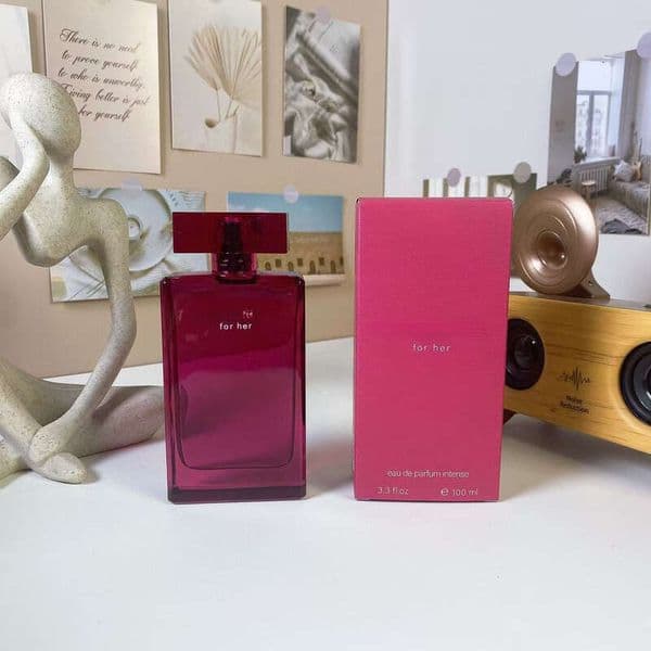 Womens Narciso Rodriguez Perfume Designer Cologne Men Her Perfume Black Bottle Pink Musk 100ml EAU De Parfum Spray Long Lasting EDP Sweet Floral Scents Parfum Femme