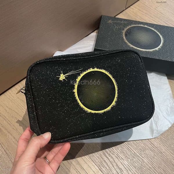 Designer Women's Makeup Box Bag Toilet Bag Classic Makeup Brush Bucket Beauty Pen Desktop Storage Box Beauty Cartridge Gift Box