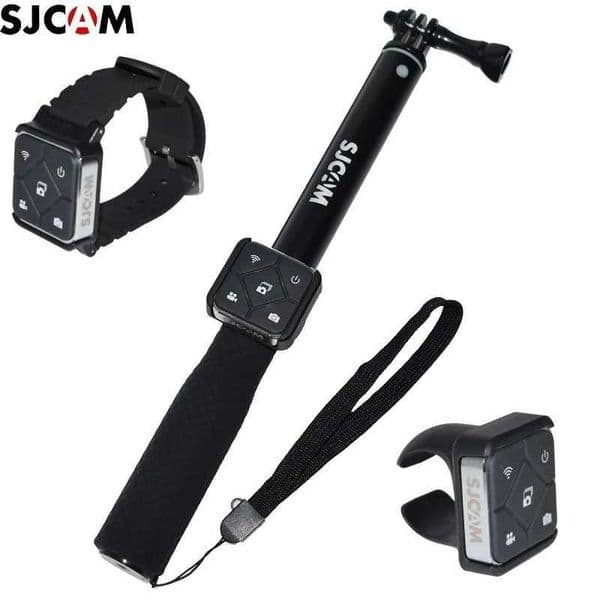SJCAM Remote Control WiFi Watch/Wrist Band Remote Battery Selfie Sticks/Monopod for M20/SJ6/SJ8/Pro/SJ10/A10/C200/C300 Z260522