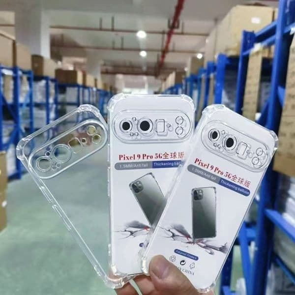 for Google Pixel 11 10 9 Smartphone Case with Built-in Airbags for Enhanced Protection