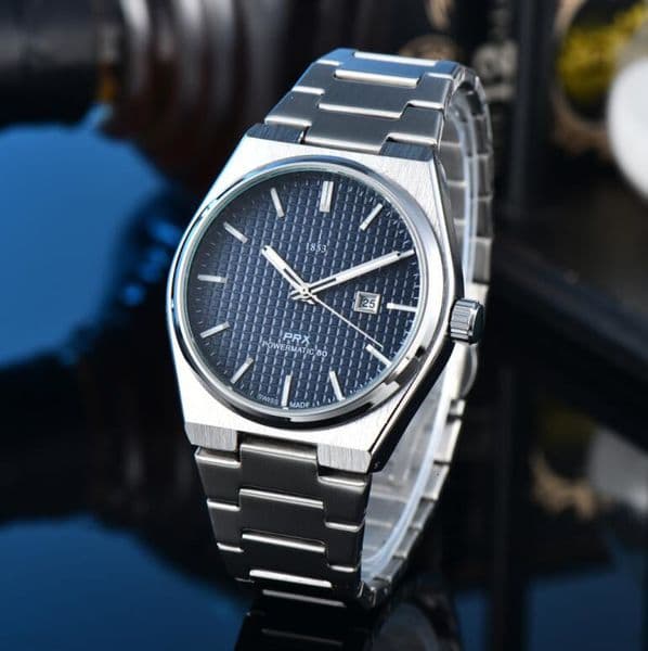 New Design Mens women 1853 PRX Watches automatic quartz Movement Luxury Business Wristwatch F1 Designer Watches for Men Watch montre de luxe40