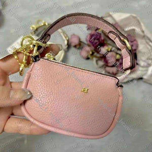 Designer 20 Style Luxury Bag Charm Designer Keychain Wallet For Women Leather Bags Keyring Stylish Keychains Hangings Mini Backpack Coin Purse Acd