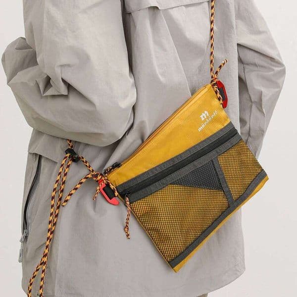 Summer Women's Lightweight Ultra-Thin Mini Shoulder Cross-Body Mobile Phone Bag, Student Travel Passport Document Bag