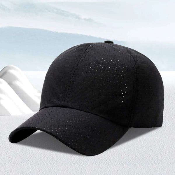 Baseball Men's 2026 New Hat Sunshade Sunscreen Increase Head Circumference Cap Spring and Summer All-Match Simple