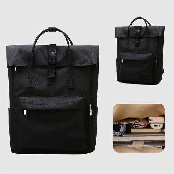 Simple Female College Student, Can Hold Computer, Travel, Lightweight 2026 New Style, Large-Capacity Backpack, School