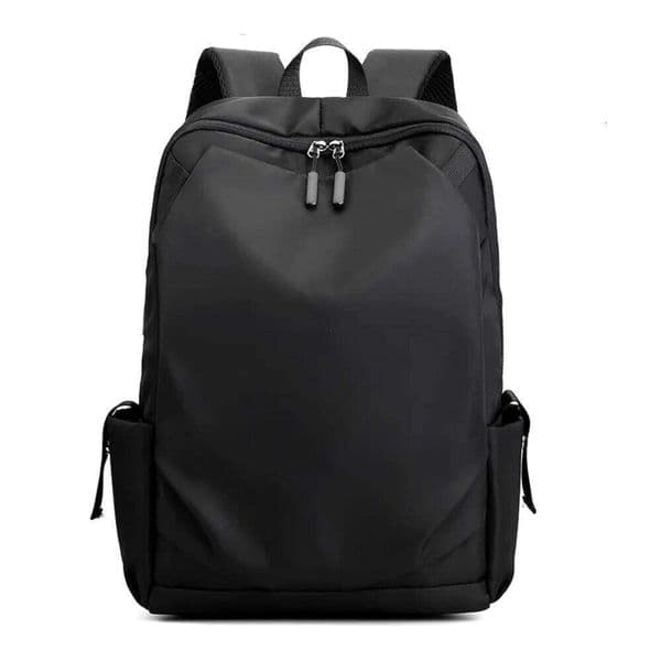Men School Backpack Waterproof Nylon Backpacks USB Charging Laptop Backbags Large Capacity Rucksack for Books Outdoor Travel