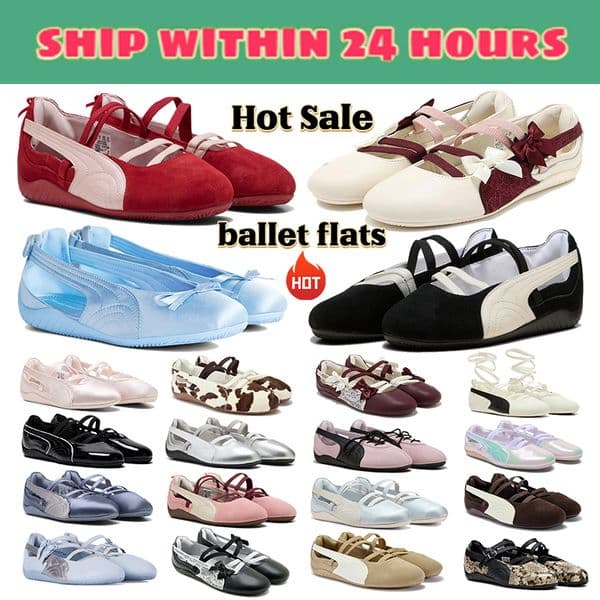 pumaspeedcats ballet flats designer shoes sneakers ballerine womens mary jane speedcats shoes ladies flat trainers outdoor summer loafers chaussures 36-41