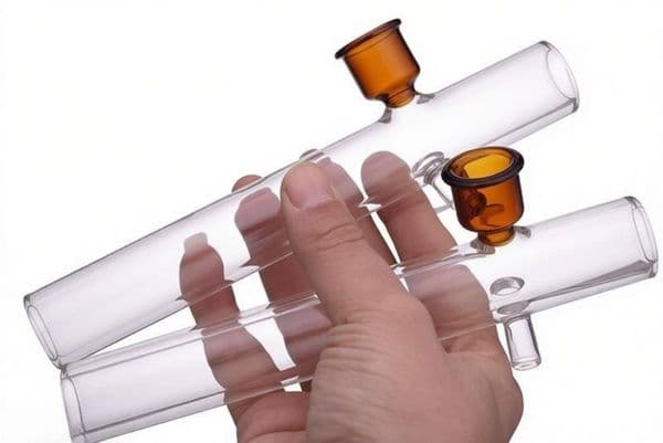Wholesale Super Thick heady Colorful glass steam roller steamroller spoon pipe 7inch hand tobacco spoon Pipe for Dry Herb oil burner pipe with Smoking screen bowl