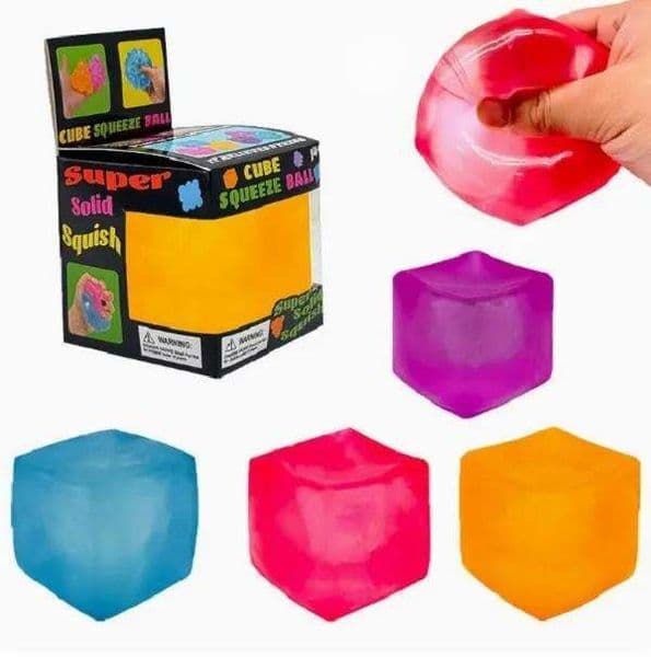 New Needoh Ice Cube Stress Relieving Pyramid Bear Kitten Various Styles of Maltose Pinching and Decompression Toy
