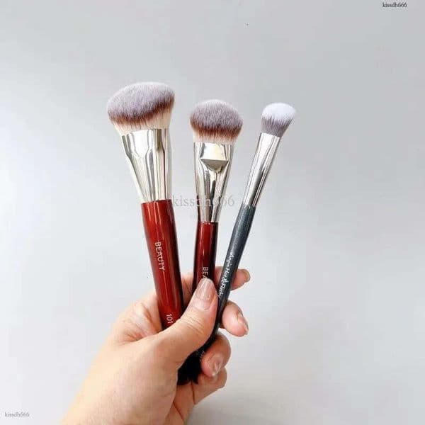 BKBEAUTY Makeup Brush Set A506 109 101 concealer Contoured Foundation Mini Foundation Brushes Essential Makeup Brush Set-A2542